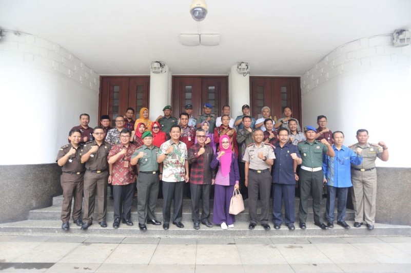 Pemkot Samarinda Boyong Forkompinda Studi Banding ke Bandung